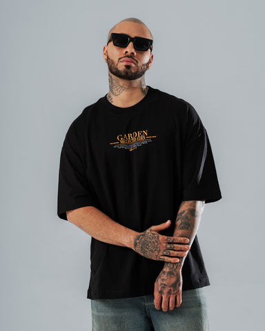 Camiseta Oversize Poison Garden