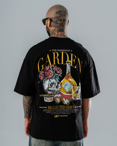 Camiseta Oversize Poison Garden