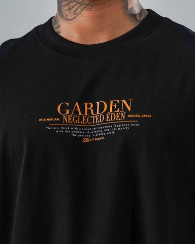 Camiseta Oversize Poison Garden