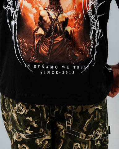 Camiseta Oversize Prayers Back Print