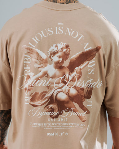 Camiseta Oversize Rebellious Angel