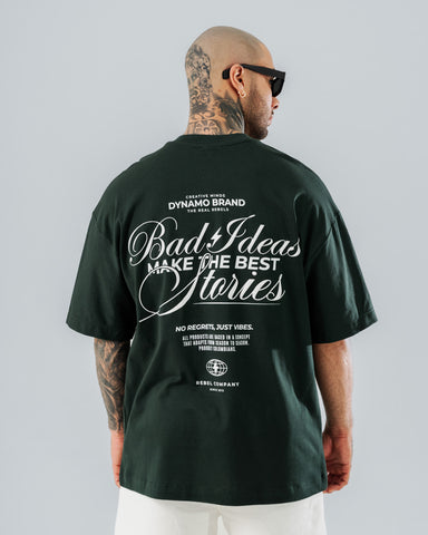Camiseta Oversize Rebellious Vibes