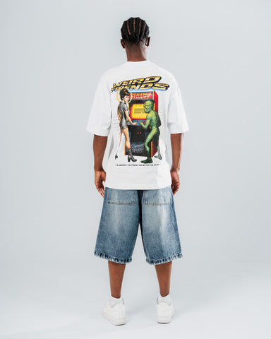 Camiseta Oversize Retro Friends