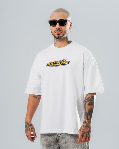 Camiseta Oversize Retro Friends