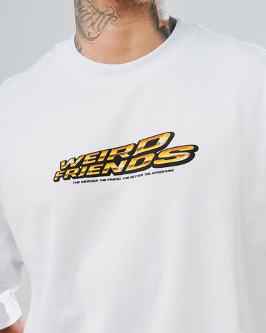 Camiseta Oversize Retro Friends