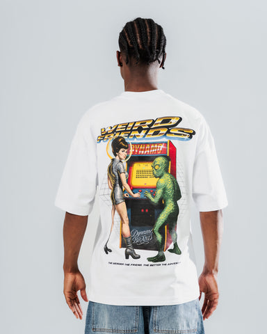 Camiseta Oversize Retro Friends