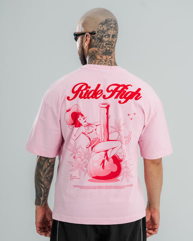 Camiseta Oversize Ride High