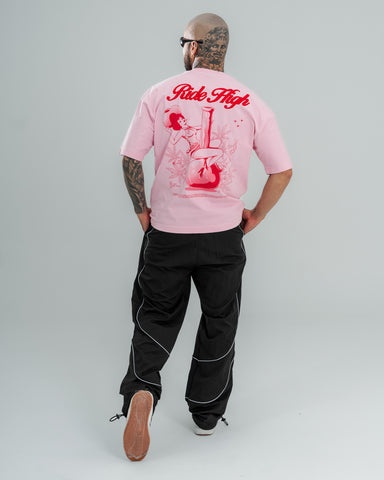 Camiseta Oversize Ride High