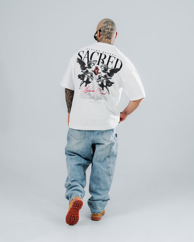 Camiseta Oversize Sacred Cherub