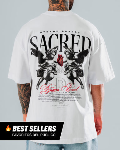 Camiseta Oversize Sacred Cherub