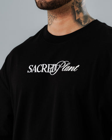 Camiseta Oversize Sacred Plant