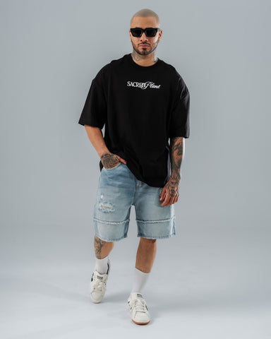 Camiseta Oversize Sacred Plant