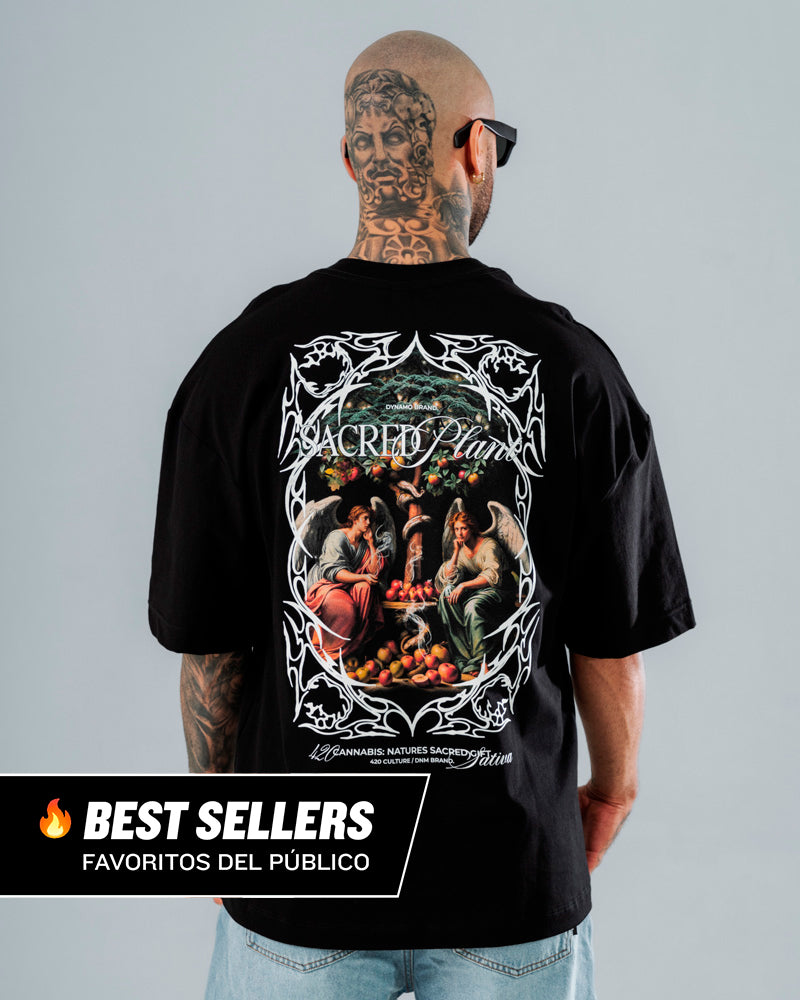 Camiseta Oversize Sacred Plant