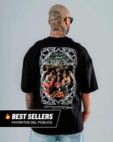 Camiseta Oversize Sacred Plant