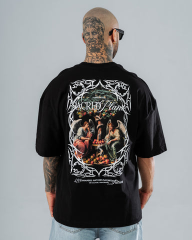 Camiseta Oversize Sacred Plant