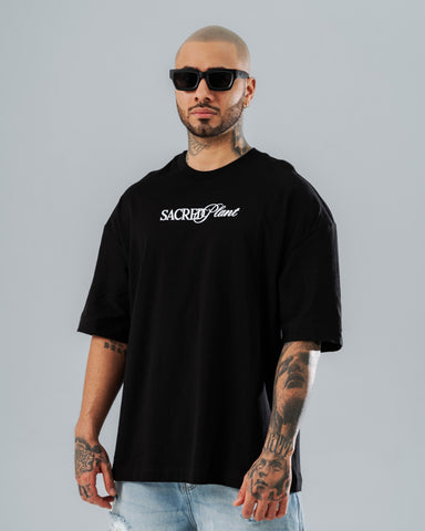 Camiseta Oversize Sacred Plant