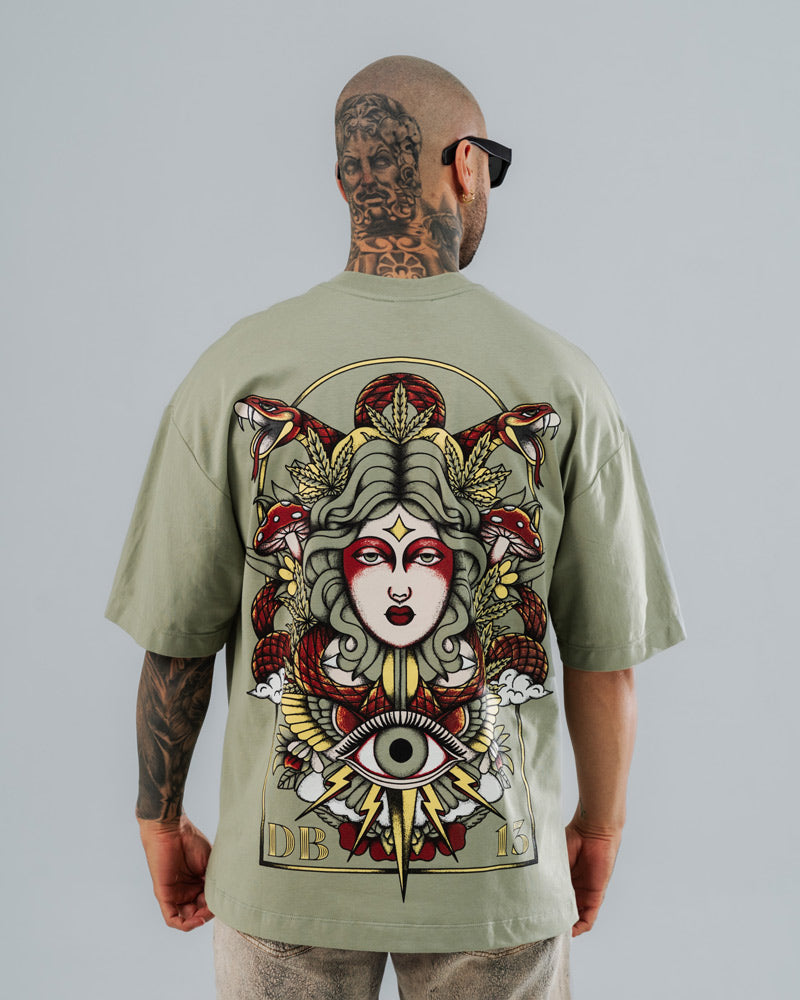 Camiseta Oversize Sacred Vision
