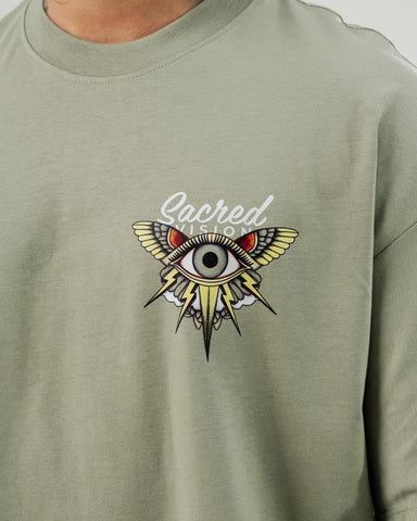 Camiseta Oversize Sacred Vision