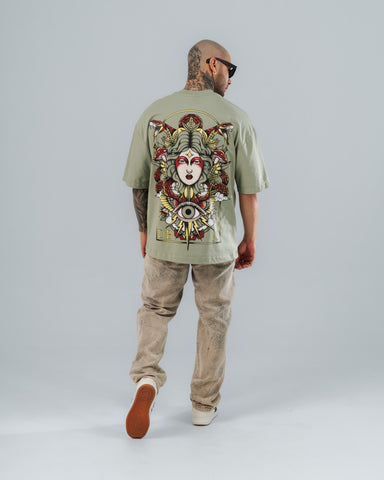 Camiseta Oversize Sacred Vision