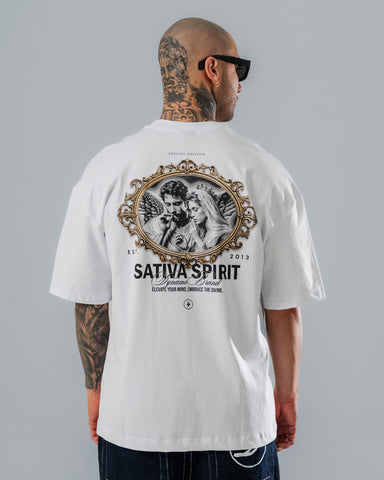 Camiseta Oversize Sativa Spirit