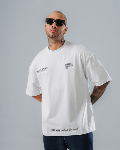 Camiseta Oversize Sativa Spirit