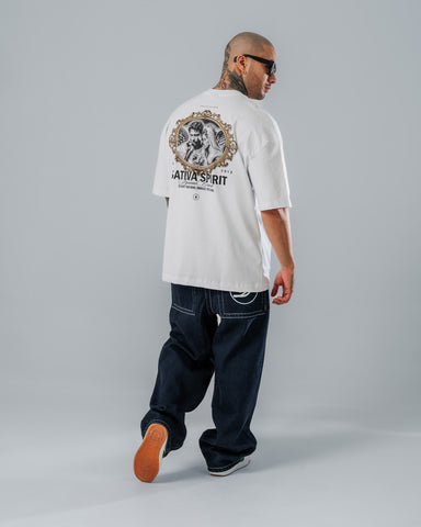 Camiseta Oversize Sativa Spirit