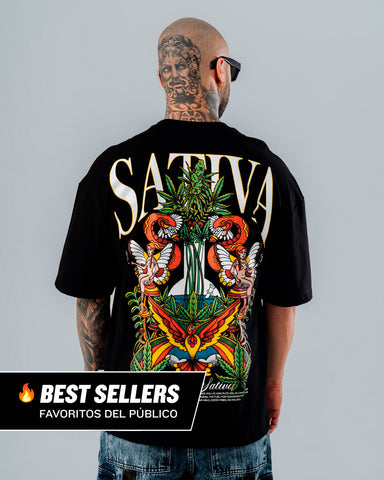 Camiseta Oversize Sm*ke Mode