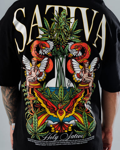 Camiseta Oversize Sm*ke Mode