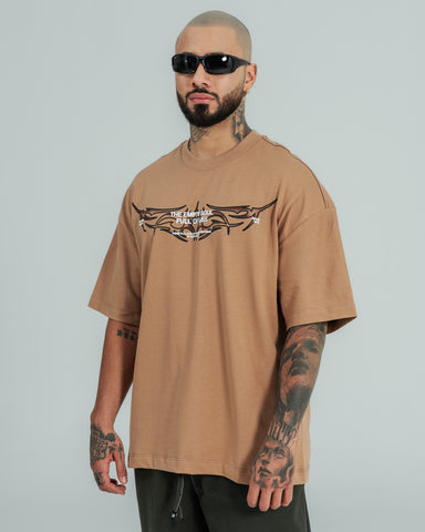 Camiseta Oversize Spiritual Gangster