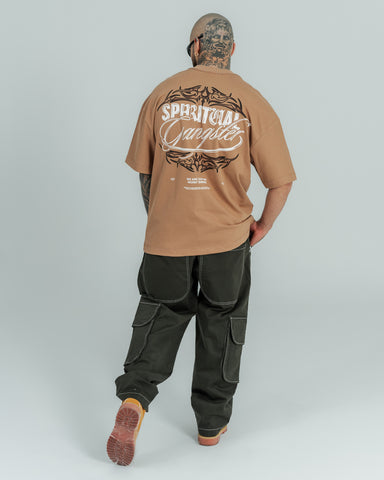 Camiseta Oversize Spiritual Gangster