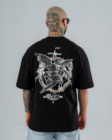 Camiseta Oversize Spiritus Ferre