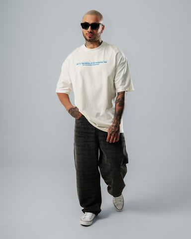 Camiseta Oversize  Steel in Love