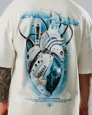 Camiseta Oversize  Steel in Love