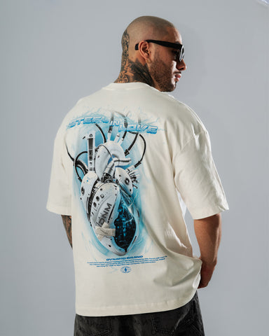Camiseta Oversize  Steel in Love