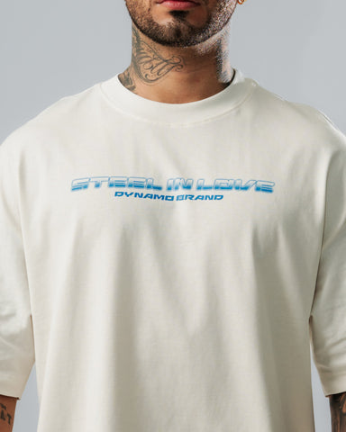 Camiseta Oversize  Steel in Love