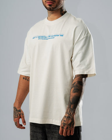 Camiseta Oversize  Steel in Love