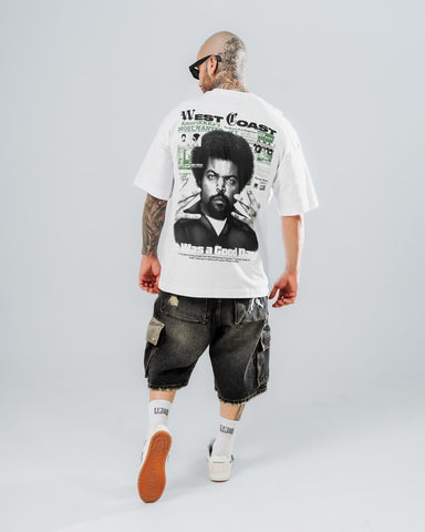 Camiseta Oversize Street Culture