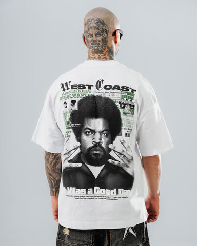 Camiseta Oversize Street Culture
