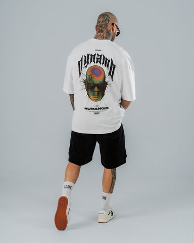 Camiseta Oversize Tee Humanoid Mind