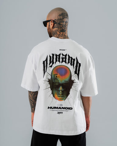 Camiseta Oversize Tee Humanoid Mind