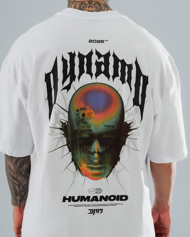 Camiseta Oversize Tee Humanoid Mind