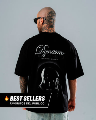 Camiseta Oversize The Real Rebels