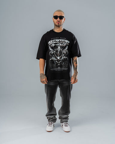 Camiseta Oversize Thunder Rider