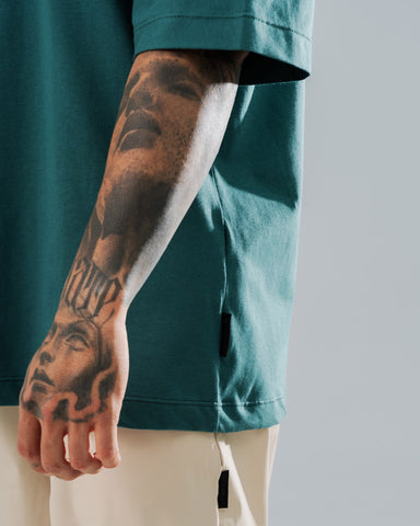 Camiseta Oversize Verde Arcade