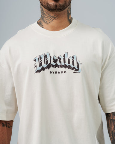 Camiseta Oversize Wealth Statement