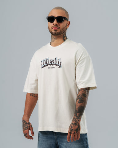 Camiseta Oversize Wealth Statement
