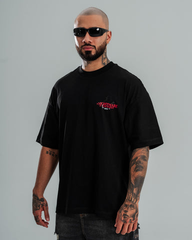 Camiseta Oversize Elm Street