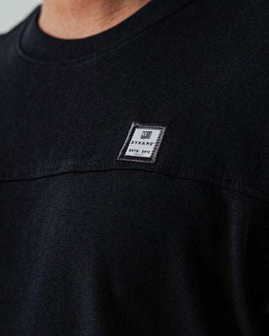 Camiseta Para Hombre Regular Negro Dynamo