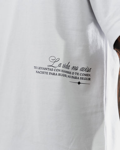 Camiseta Regular Warrior Born