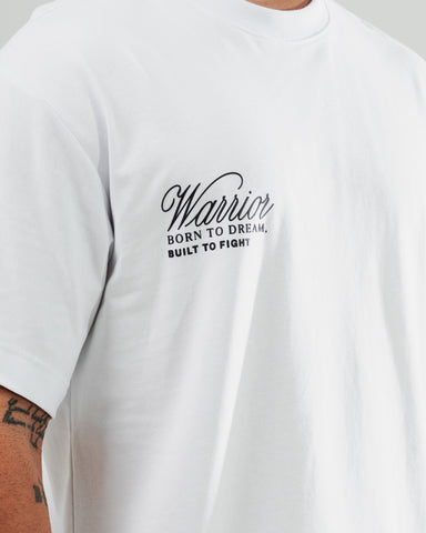 Camiseta Regular Warrior Born